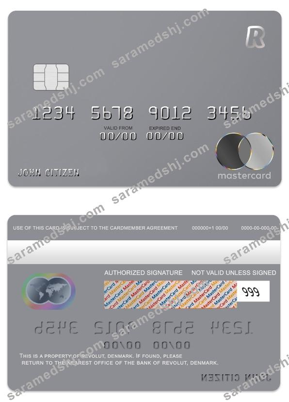 Denmark Revolut bank premium mastercard
